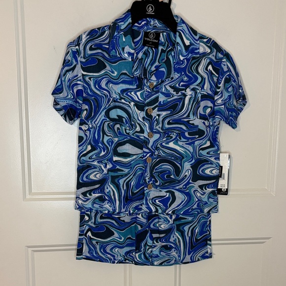 Toddler Volcom Boys Summer Set - Picture 1 of 7
